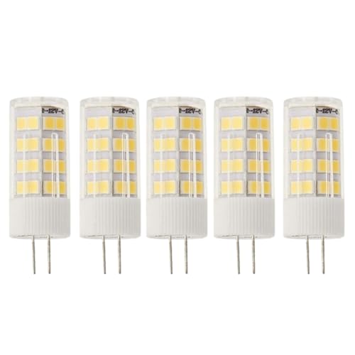 Jandei - x5 G4 LED-Glühlampe. 5W. Neutrales Licht 4200K.