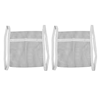 Trockenbeutel, 2 Verstellbare Riemen, Sneaker-Waschbeutel, 38 X 40,5 Cm, Luftzirkulation, Schnell Trocknend, 2 Stück Mesh-Wäschebeutel für Sportschuhe, Schlafsäle, Wohnungen,