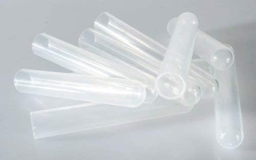 PLASTIC TEST TUBES RIMLESS 100 X 16 PK 10