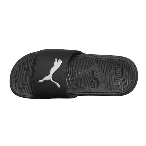 PUMA PUMA Mens Cool Cat 2.0 Sport Slide Casual Sandals Casual - Black - Size 11 M