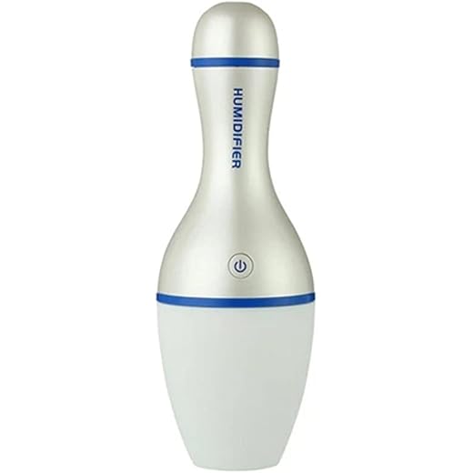 Drumstone ( ) Casey Bowling Portable 150ml USB Humidifier & Air Purifier Multifunctional Mist Maker with LED Light for Home, Office & Car