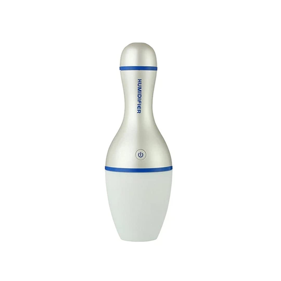 Drumtone (𝐒𝐩𝐞𝐜𝐢𝐚𝐥 𝐰𝐢𝐭𝐡 𝟓 𝐘𝐞𝐚𝐫𝐬 𝐖𝐚𝐫𝐫𝐚𝐧𝐭𝐲) Casey Bowling Portable 150ml USB Humidifier & Air Purifier – Multifunctional Mist Maker with LED Light for Home, Office & Car-image-42