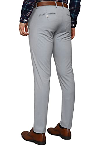 Image of Allen Solly Men's Slim Fit Work Utility Pants