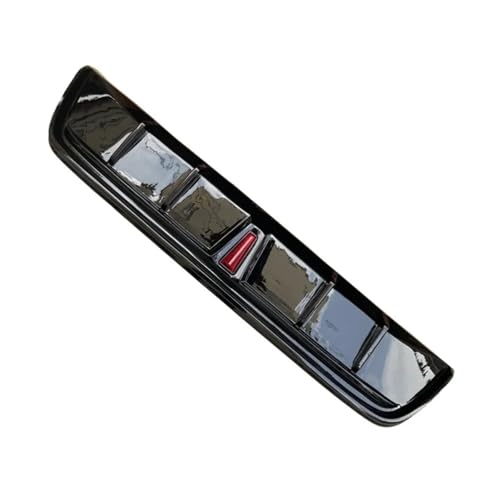 Difusor trasero Corolla 2019-2024 con luces y alerón divisor para kit de carrocería