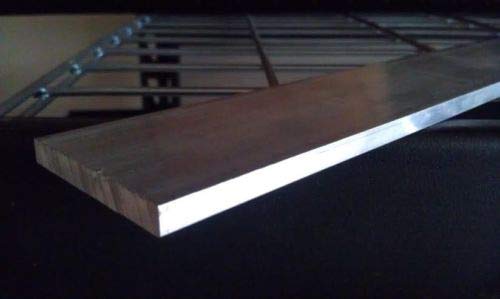1 Pc of 1" x 2'' Aluminum 6061 Flat Bar- 24" length