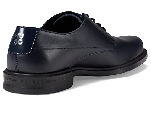 Image of HUGO Men's Kerr Leather Derby Shoe
