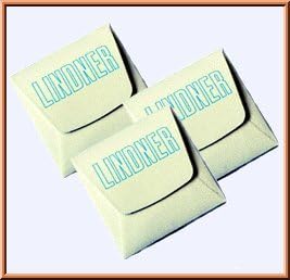 Lindner 2052 Coin Envelopes Made from Acid-Free, White Paper