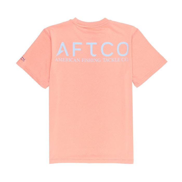 AFTCO Youth Samurai Short Sleeve Performance Shirt2