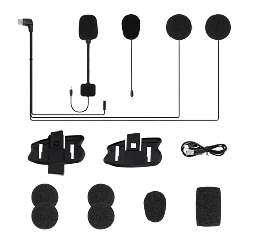 Amazon.co.jp: JESIMAIK X6S/ X6S 簡易型専用 バイク用インカム付属品