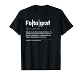 Fotograf T-Shirt Lustiges Geschenk Kollege