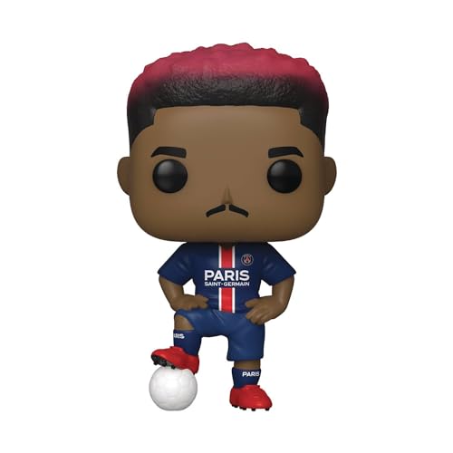 Funko Pop! Football: PSG-Presnel Kimpembe - Paris Saint-Germain - Figura de Vinilo Coleccionable - Idea de Regalo- Mercancia Oficial - Juguetes para Niños y Adultos - Sports Fans