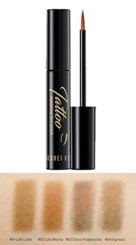 SECRET KEY Self Brow Tattoo Tint Pack 8g / Beautynet Korea (#1 Milky Brown)