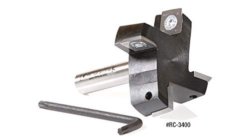 Image of Amana Tool - Aluminum Face Milling W Radius (RC-3400), Industrial Grade