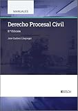Derecho Procesal Civil (Manuales Universitarios)