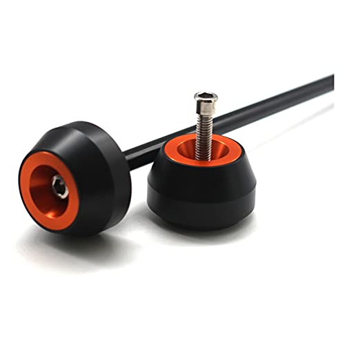Roue avant et arrière de moto protection antichoc pour Triumph 675