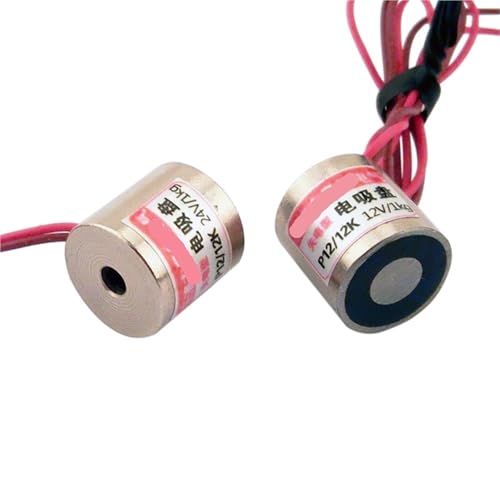 Imán autoportante P12/12K de 24V para soltar piezas metálicas de 1 kg sin magnetismo residual 2