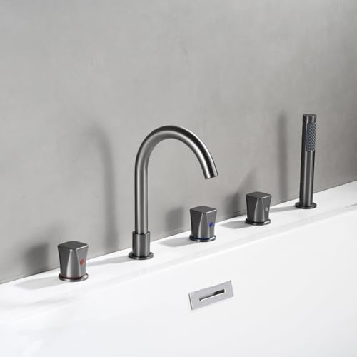 Robinet de salle de bain avec installation facile pour rénovation rapide