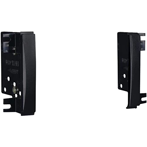 Metra Electronics 95-6511 Double-DIN Radio Installation Dash Kit Fits Select 2007-Up Chrysler Vehicles Black
