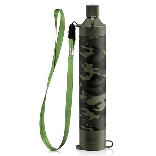 Image of Membrane Solutions Personal Water Filter Straw S1