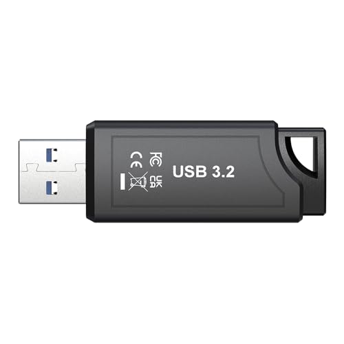 512GB USB PRO Elite V3 USB 3.2 Gen 2, fino a 1000 MB/s in lettura, 800 MB/s in scrittura, prestazioni estreme per archiviazione e trasferimento di dati, design metallo premium, connettore tipo A - Chiavetta USB - Immagine 8