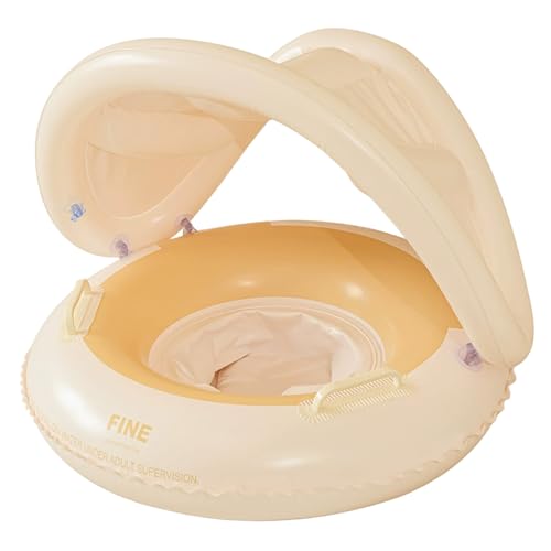 Flotteur pour bébé style rétro en forme de cœur, bouée confortable pour tout-petit
