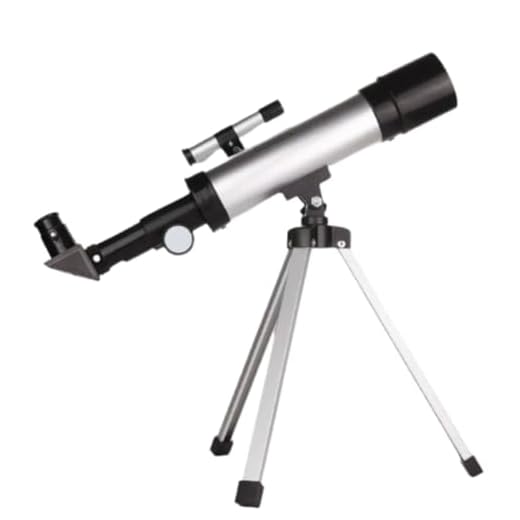 Telescópio Astronômico Refratário Com Tripé Profissional Portátil Newtoniano Luneta Profissional Observação Da Lua Estrelas De Alta Ampliação PREMIUN