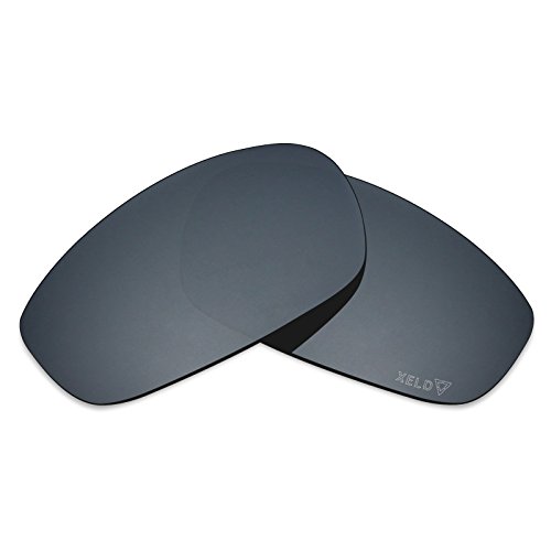 Mryok XELD Ersatzgläser für Oakley Split Jacket OO9099 - Spawn Black Cover