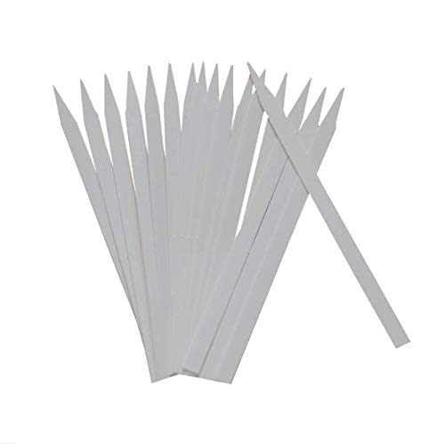 1 Pack 100 Pcs Disposable Try Incense Paper Perfume Test Paper Scent Tester Paper(White)