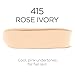 L'Oreal Paris Makeup Infallible Up to 32 Hour Fresh Wear Lightweight Foundation, 415 Rose Ivory, 1 Fl Oz, Packaging May Vary