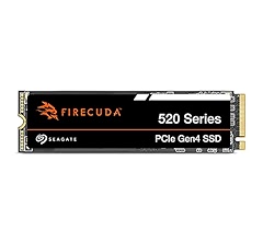 Seagate FireCuda 520N SSD 2TB SSD - M.2 2230-S2, PCIe Gen4