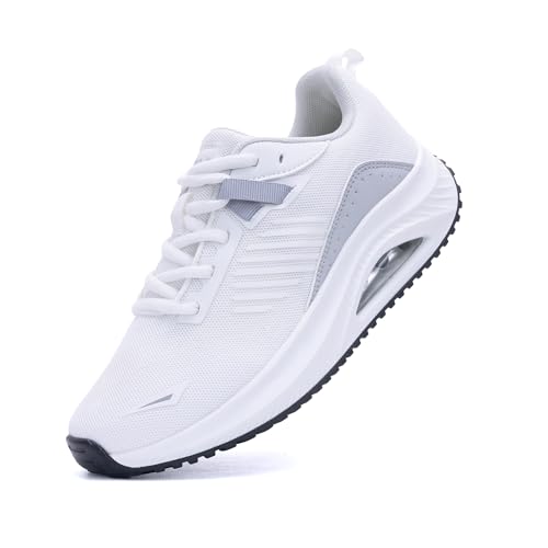 Image of Gyeice Women's Walking Shoes Arch Support Orthotic Breathable Tennis Sneakers for Plantar Fasciitis Pain Relief US 5.5-11