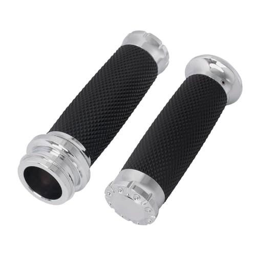 Poignées de guidon moto 25mm pour accélérateur électronique Softail Breakout