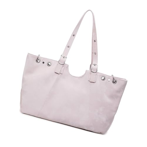 Sac à main tendance en daim synthétique pour le shopping