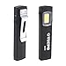 TECPO Mini LED Taschenlampe Inspektionsleuchte Werkstattlampe 500 Lumen - sehr leichte Handlampe mit langer Leuchtdauer und Leuchtweite