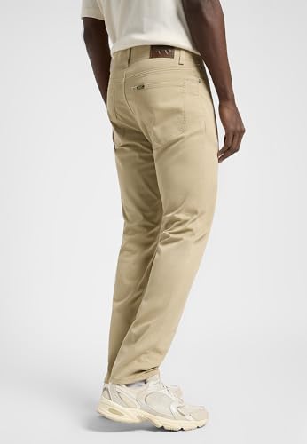LEE - Jeans Herren - Slim Fit - Extreme Motion - Sand – Ansicht 5