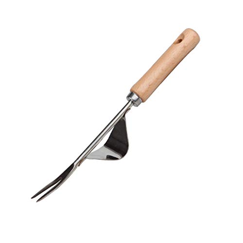 KAPAYONO roestvrijstalen tuinwiedergereedschap zaailingen vork zaailingen transplantatie schop zaailingen transplantatie schop