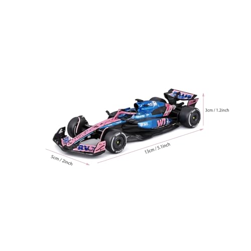 Modelo de auto F1 A525#10 escala 1:43 2025 HTLNUZD miniatura 4