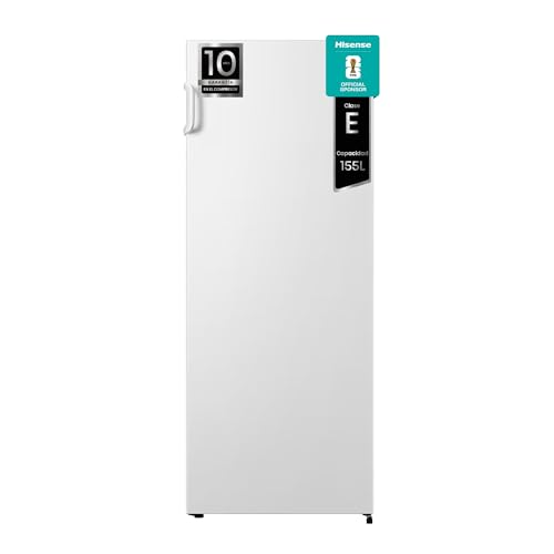 Hisense Congelador FV191N4AW2, TotalNoFrost/Superfreeze/ Alarma de puerta, Multiflow 360°/ BigBox/ 143,4 cm/ compartimento congelador 147 l/ 41 dB/ 205 kWh/blanco