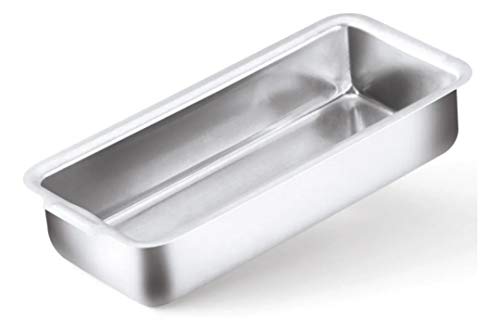 Conjunto 3 Peças Assadeira Para Pão Caseiro / Bolo Inglês / Cuca