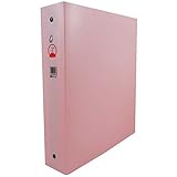 JAM Paper Heavy Duty Plastic 3 Ring Binder - 2