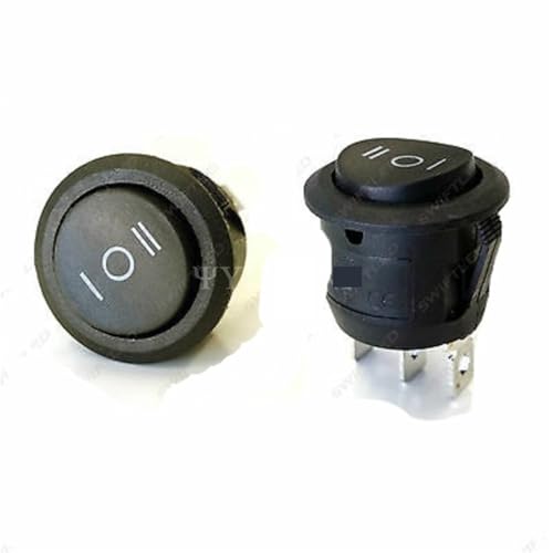 Interruptores basculantes SPDT con tres posiciones estables para un control de doble circuito 2