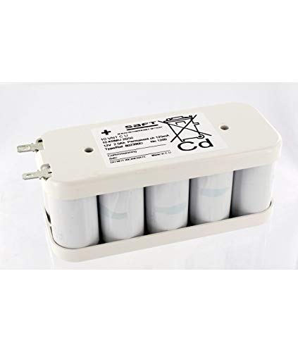 Saft - 12V 2.5Ahtiempo 10Vntc 802390 Saft Baterías - 802390