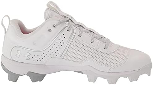 Under Armour Women's Glyde RM Softball Shoe, White (100)/White, 8 | Image 5
