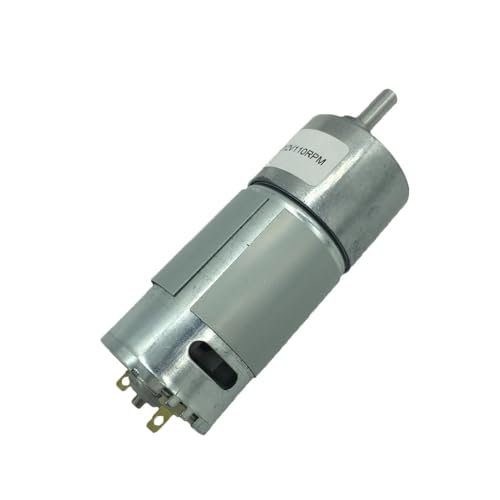 Moteur à engrenages JGB37-550 6V à grand réducteur de couple 43rpm