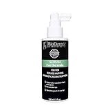  BioDermic Suero para el cuero cabelludo contra la caída del cabello para hombres con prebiótico, estimulador del crecimiento y extracto de bardana, fabricado en la UE, 1 x 150 ml