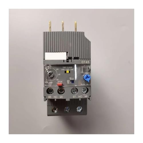 Relais thermique EF45-45 électronique pour armoire électrique