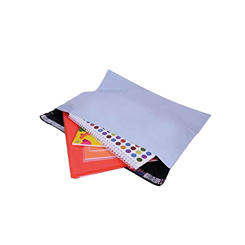 GoSecure Envelope Extra Strong Polythene 440 x 320 mm Opaque (Pack of 100)