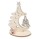 HOLDLEAF Weihnachten Geldgeschenk Holz,Originelle Weihnachten Geschenk,Weihnachten Sparbüchsen,Geschenkideen Weihnachten für Mann Frau Freund Familie