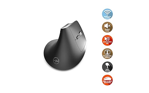 Mobility Lab – ML313139 – Mouse Wireless Ergonomico Premium - 5