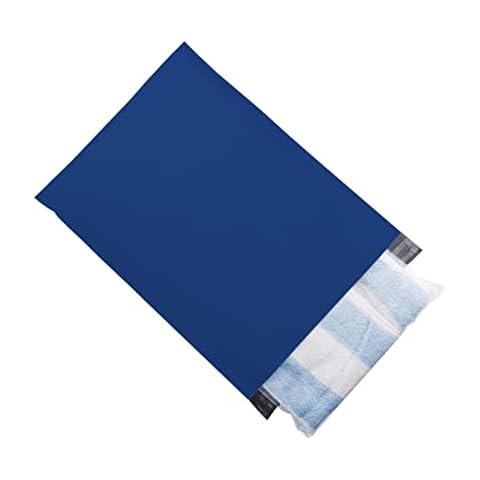 WiiGreen #7 50 PCS 14.5x19 inch Biodegradable Poly Mailers, Compostable Envelopes Shipping Bags, Eco Friendly Packaging Envelopes Supplies Mailing Bags, Blue/Navy Cover